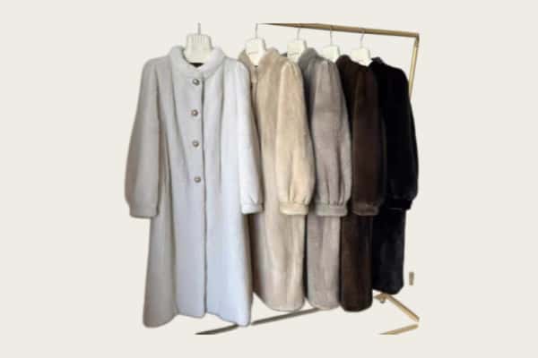 昭化区回收女款貂皮大衣